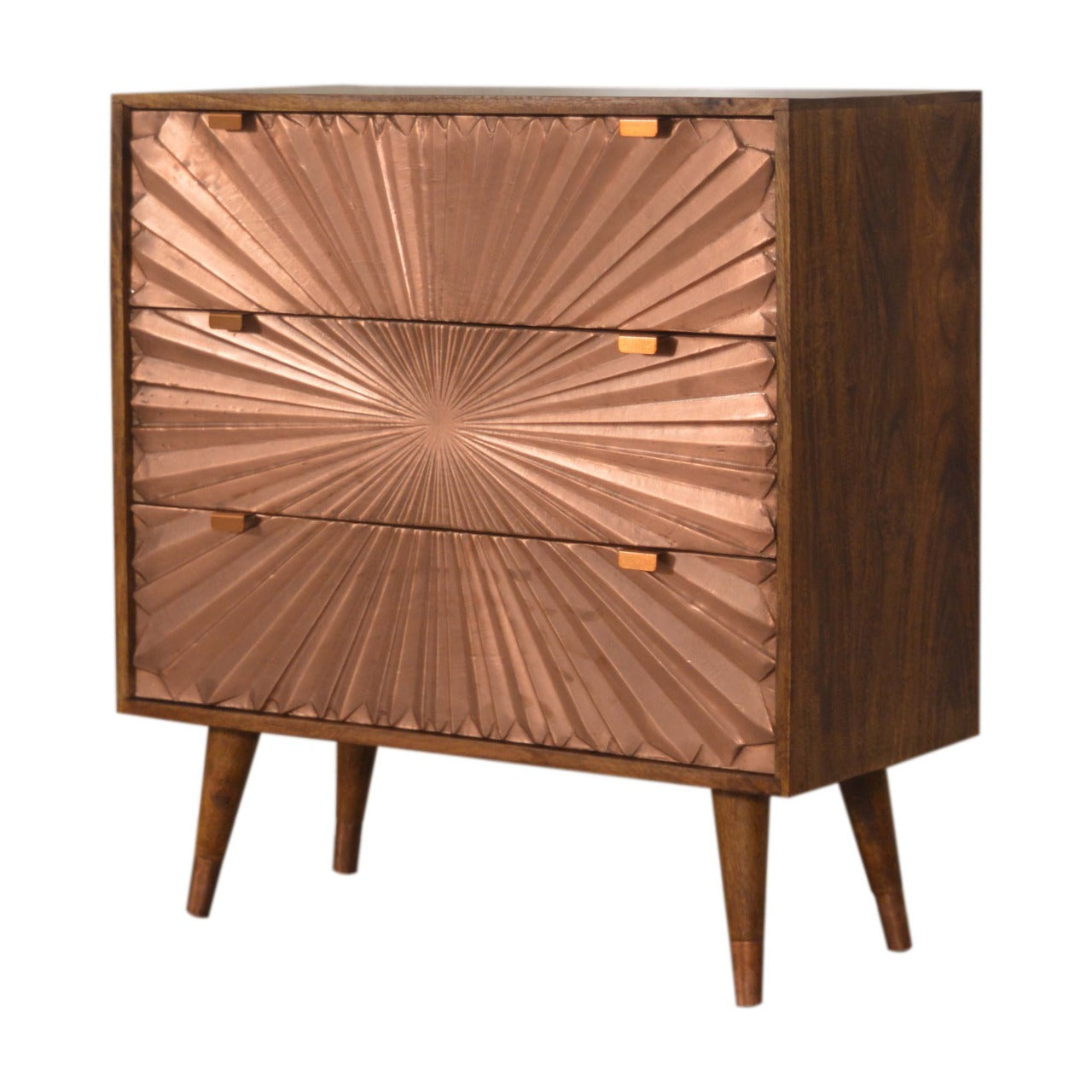 Manila Copper Chest - White Bear Furnishings