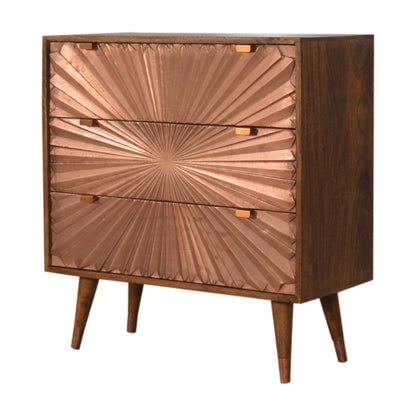 Manila Copper Chest - White Bear Furnishings