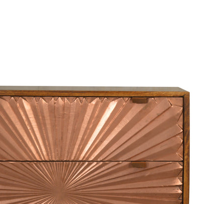 Manila Copper Chest - White Bear Furnishings