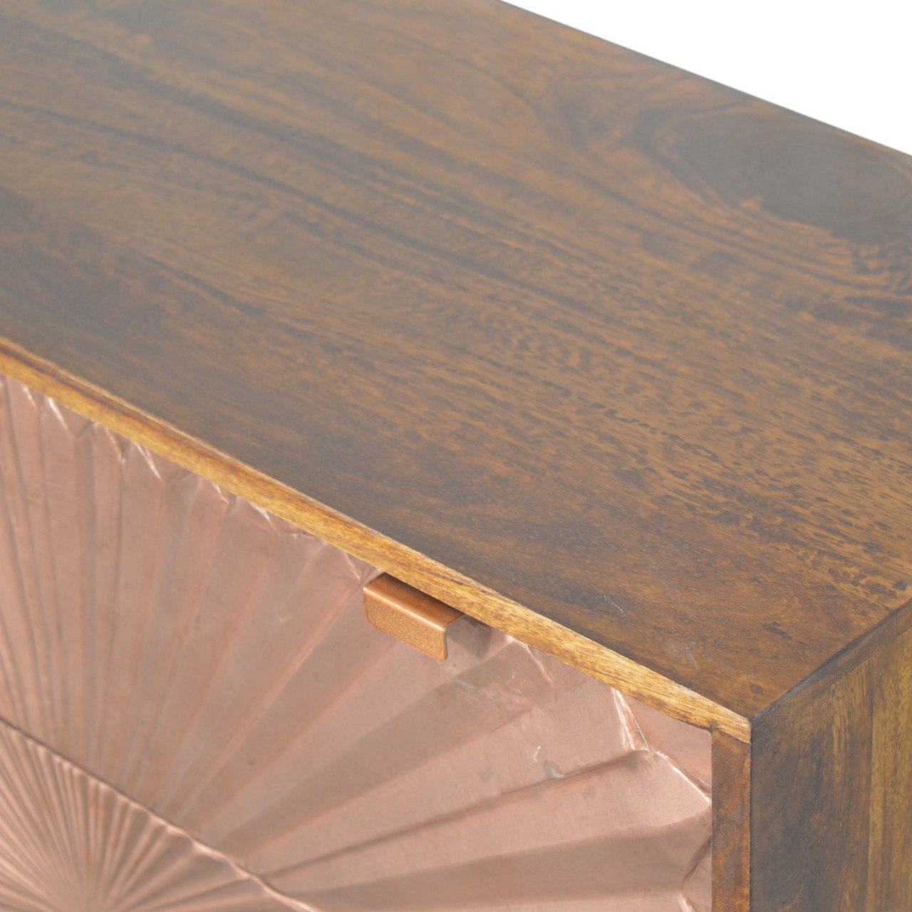 Manila Copper Chest - White Bear Furnishings