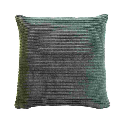 Ribbed Green Cushion Set of 2 - White Bear Furnishings