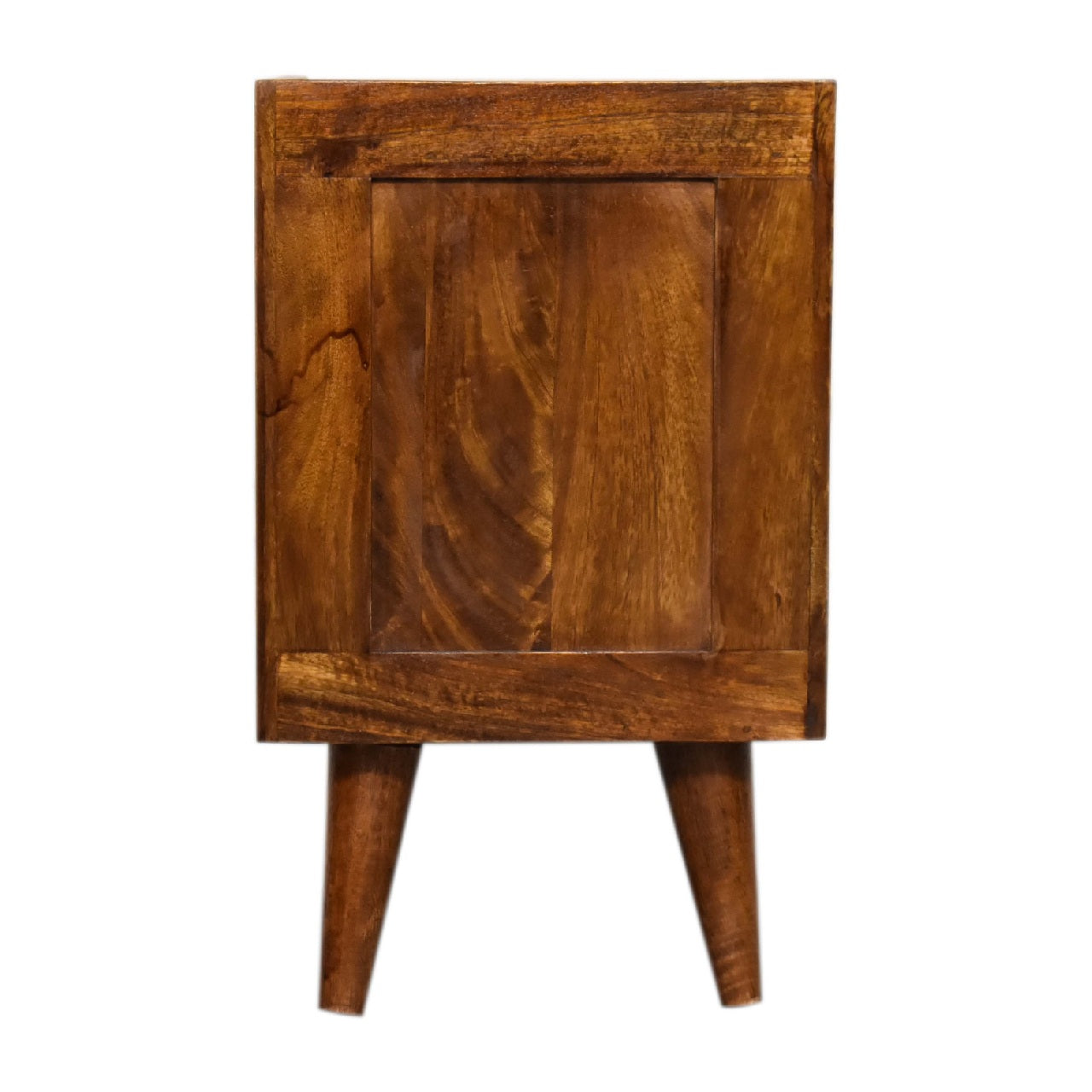 Mini Manila Gold 1 Drawer Bedside - White Bear Furnishings