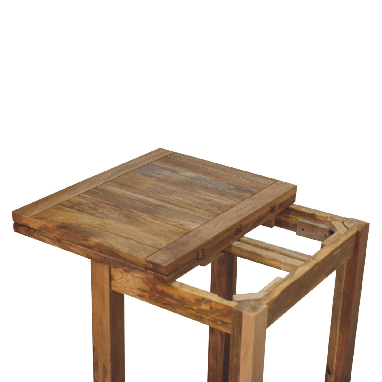 Mini Oak-ish Butterfly Dining Table - White Bear Furnishings