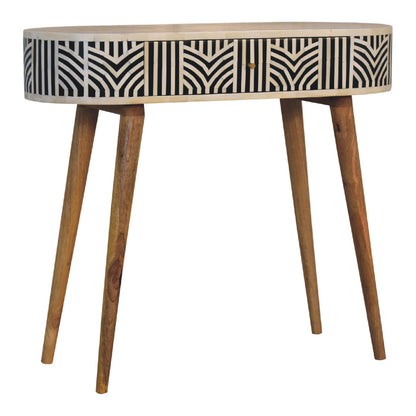 Edessa Bone Inlay Console Table - IN3383