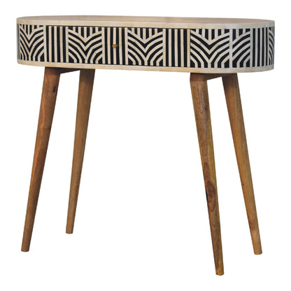 Edessa Bone Inlay Console Table - IN3383
