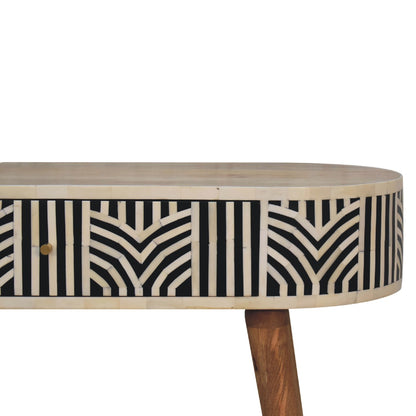 Edessa Bone Inlay Console Table - IN3383