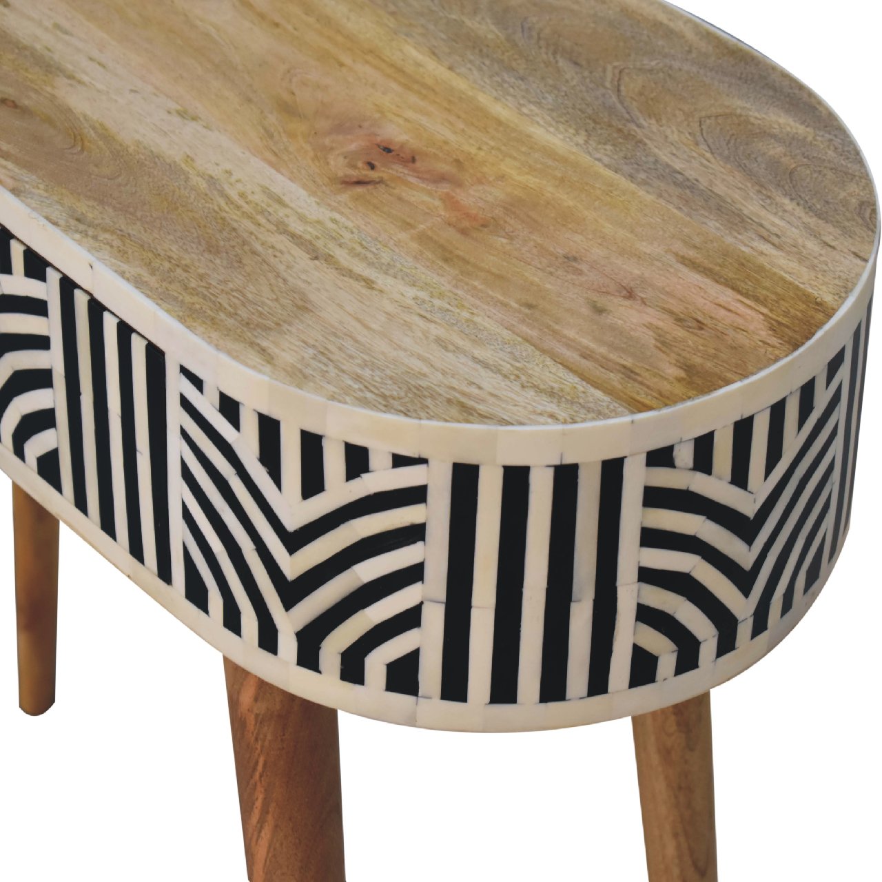 Edessa Bone Inlay Console Table - IN3383
