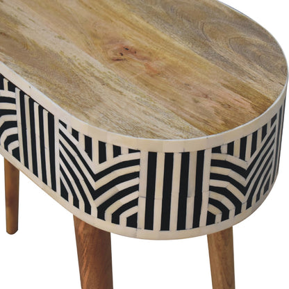 Edessa Bone Inlay Console Table - IN3383
