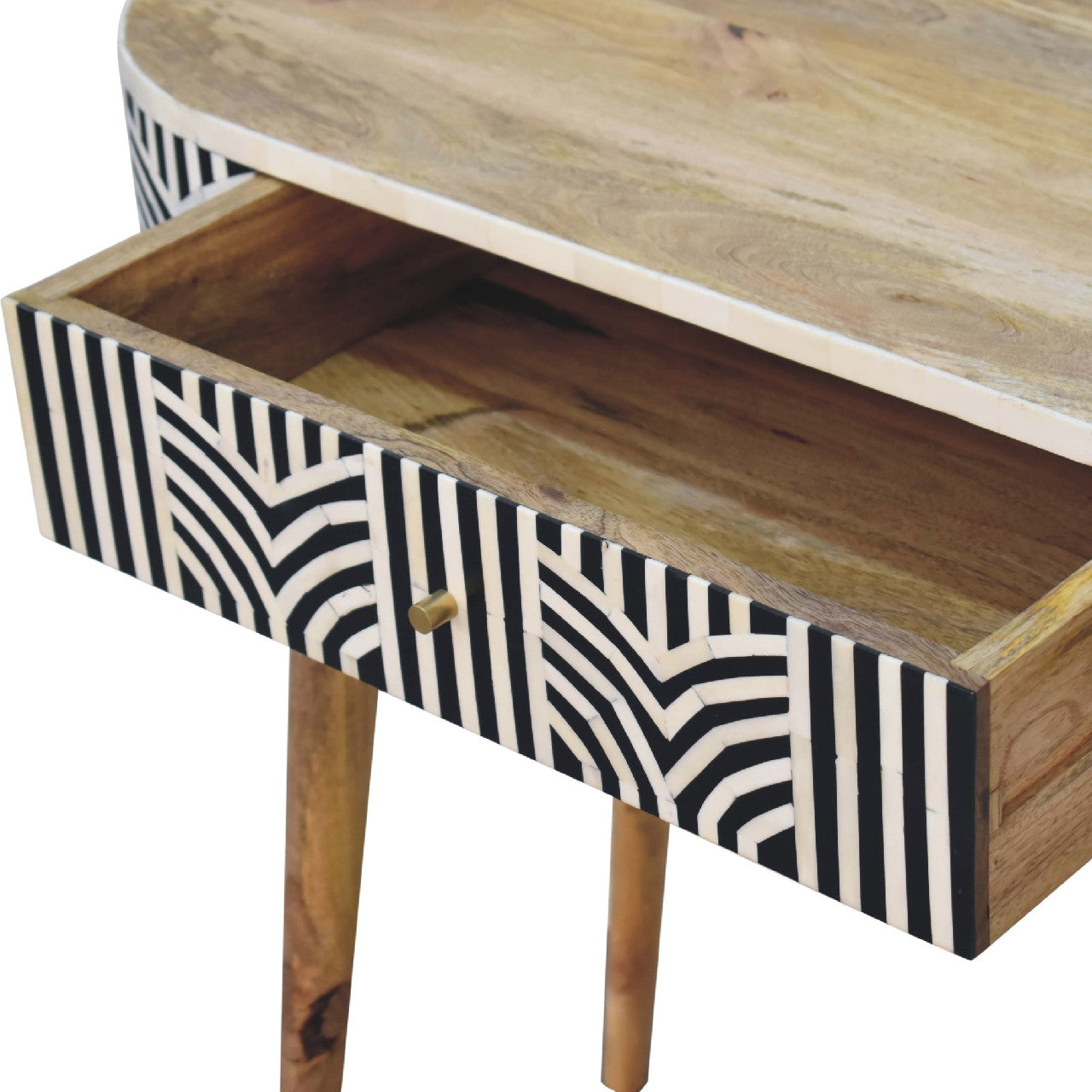 Edessa Bone Inlay Console Table - IN3383