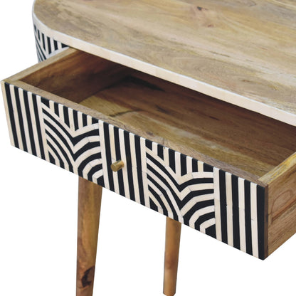 Edessa Bone Inlay Console Table - IN3383