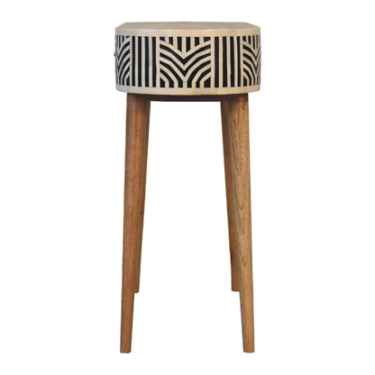 Edessa Bone Inlay Console Table - IN3383