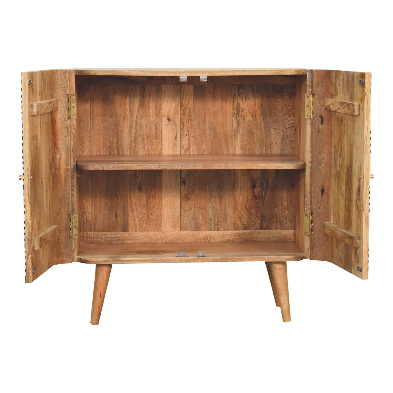 Handcrafted Edessa Bone Inlay Cabinet – IN3392