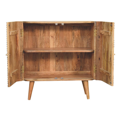 Handcrafted Edessa Bone Inlay Cabinet – IN3392