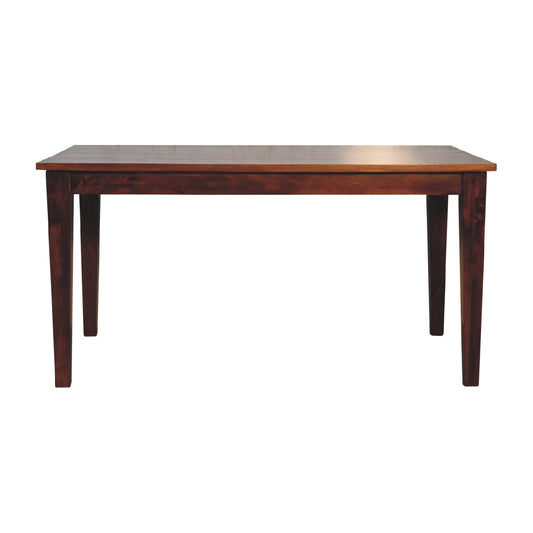 Handcrafted Artisanal Chestnut Dining Table - IN3588