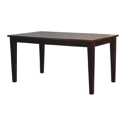 Handcrafted Artisanal Chestnut Dining Table - IN3588