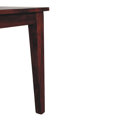 Handcrafted Artisanal Chestnut Dining Table - IN3588