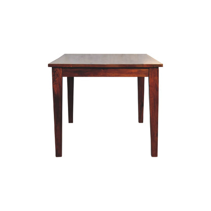 Handcrafted Artisanal Chestnut Dining Table - IN3588
