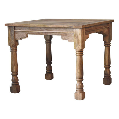 Handcrafted Artisanal Granary Dining Table Set - IN3638