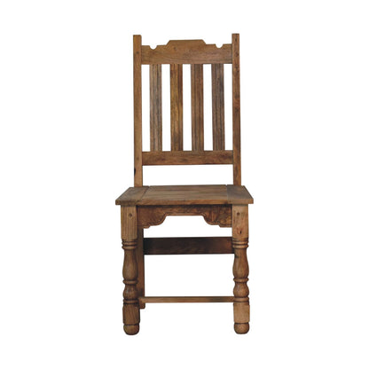 Handcrafted Artisanal Granary Dining Table Set - IN3638