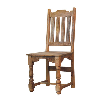 Handcrafted Artisanal Granary Dining Table Set - IN3638