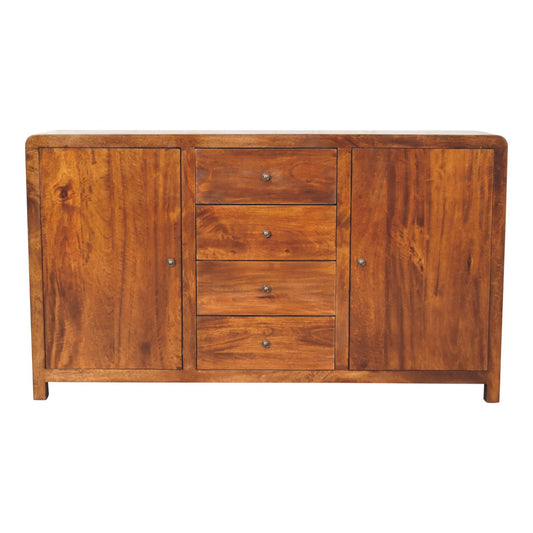 Handcrafted Artisanal Mango Wood Aspen Sideboard - IN3676