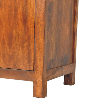 Handcrafted Artisanal Mango Wood Aspen Sideboard - IN3676