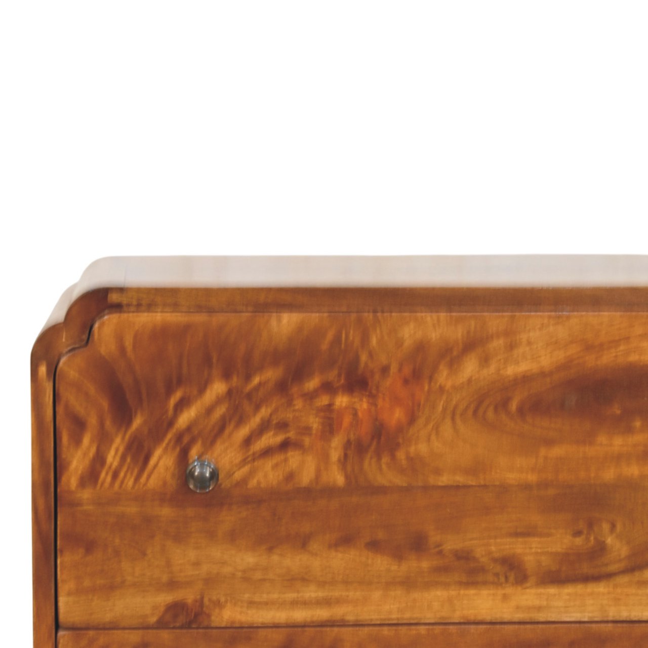 Newton Chestnut 3 Drawer Chest - White Bear Furnishings