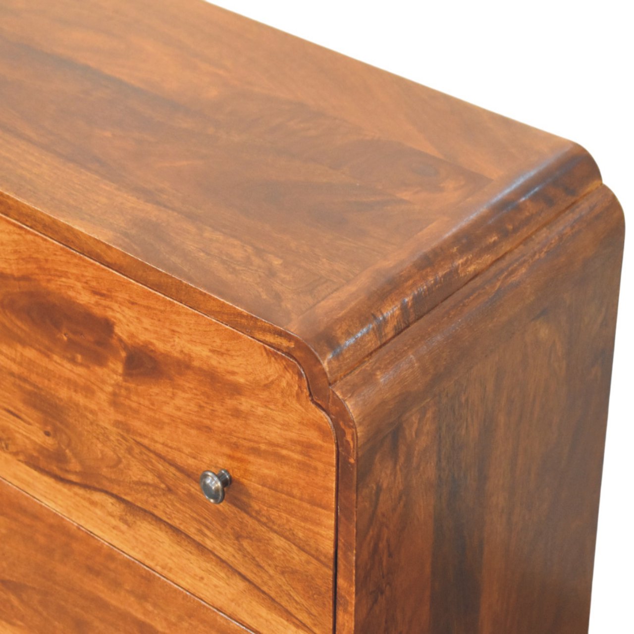 Newton Chestnut 3 Drawer Chest - White Bear Furnishings