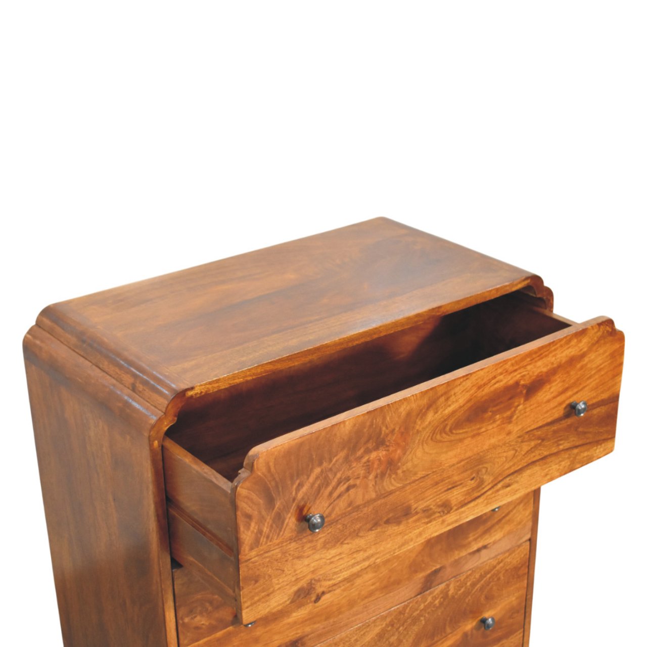 Newton Chestnut 3 Drawer Chest - White Bear Furnishings