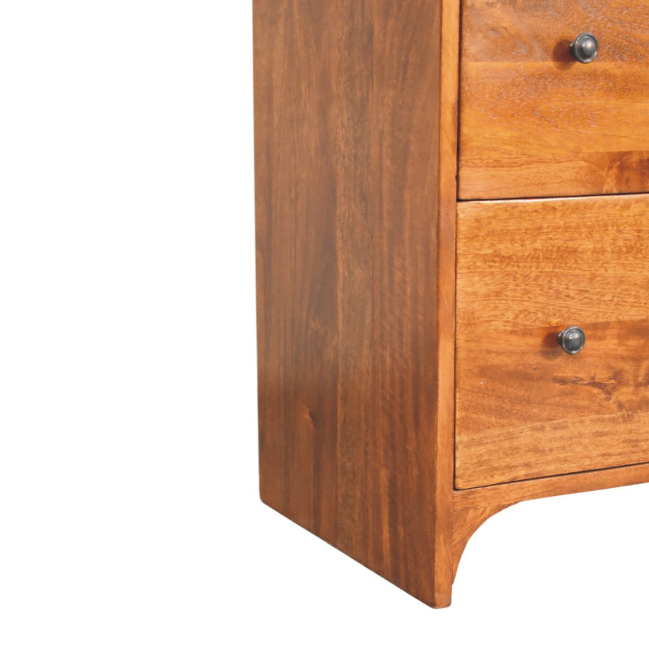 Newton Chestnut 3 Drawer Chest - White Bear Furnishings