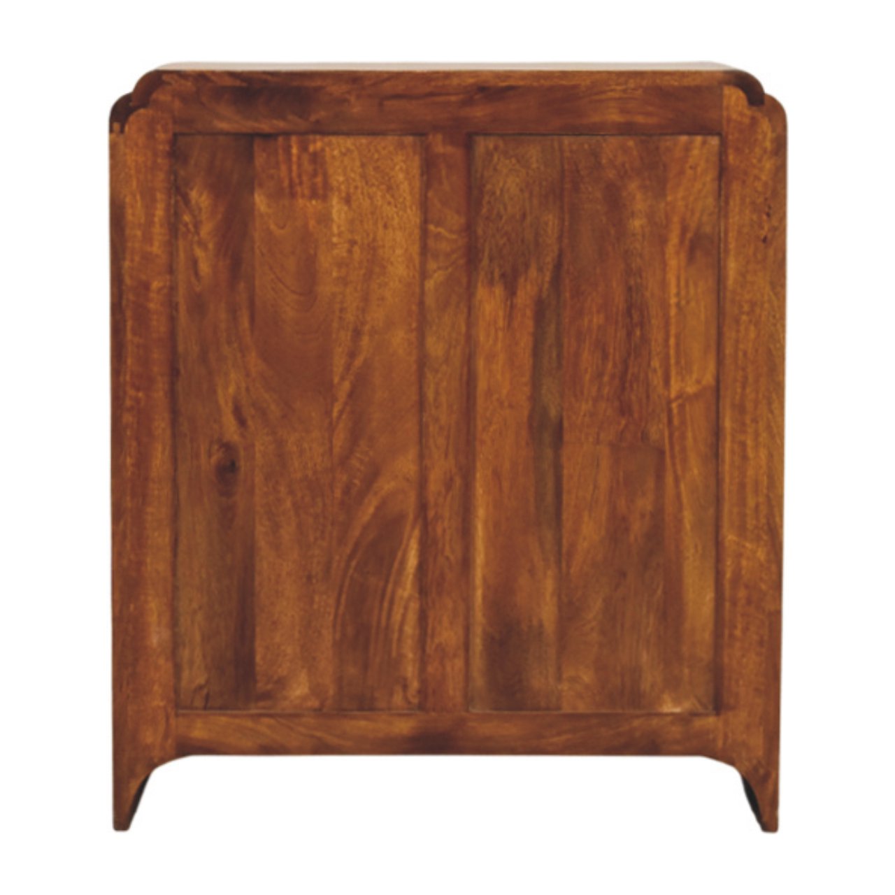 Newton Chestnut 3 Drawer Chest - White Bear Furnishings