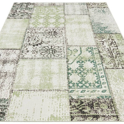 Indoor Outdoor Symi Rug – Patchwork