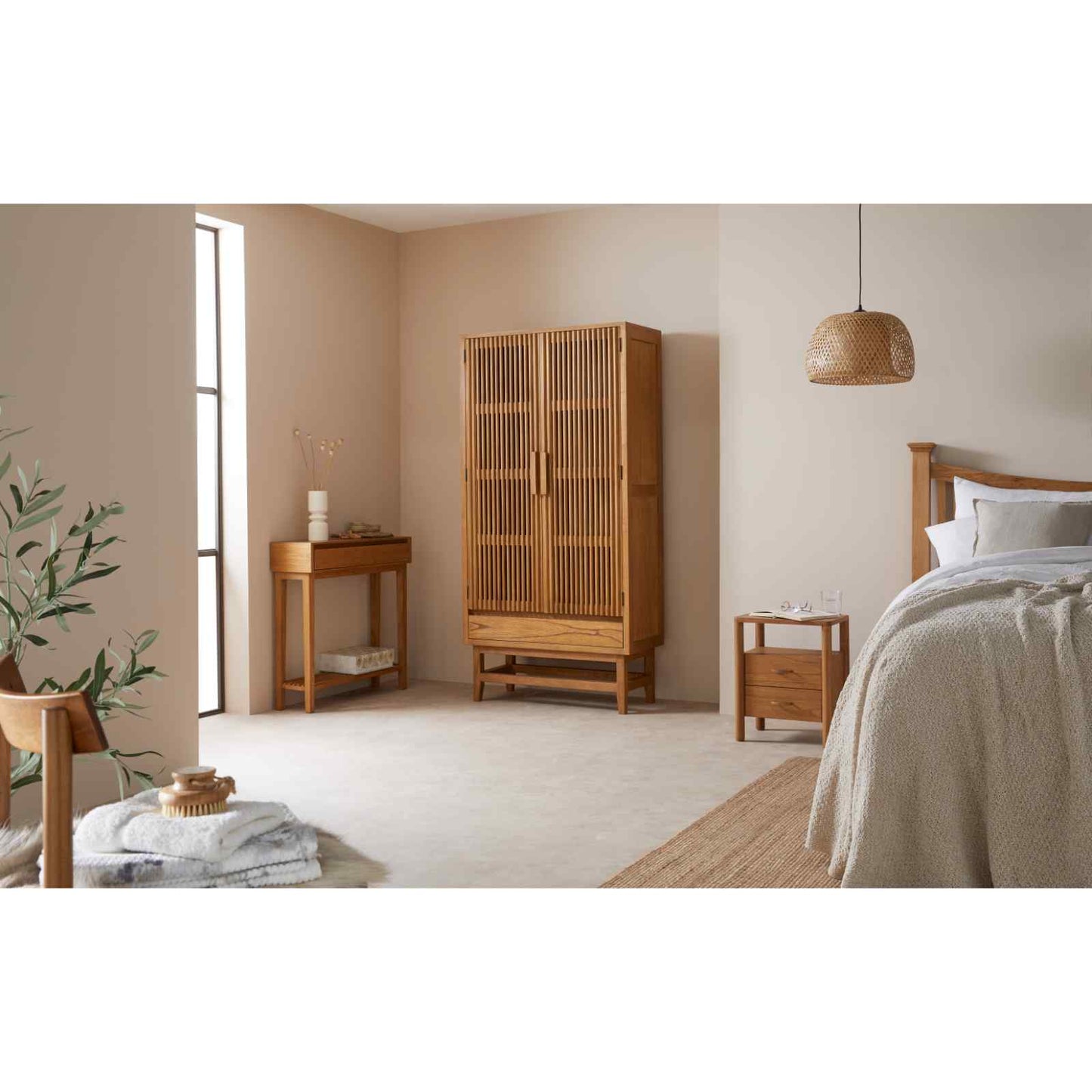Fishe & Lilly Melia Small Bedside Table