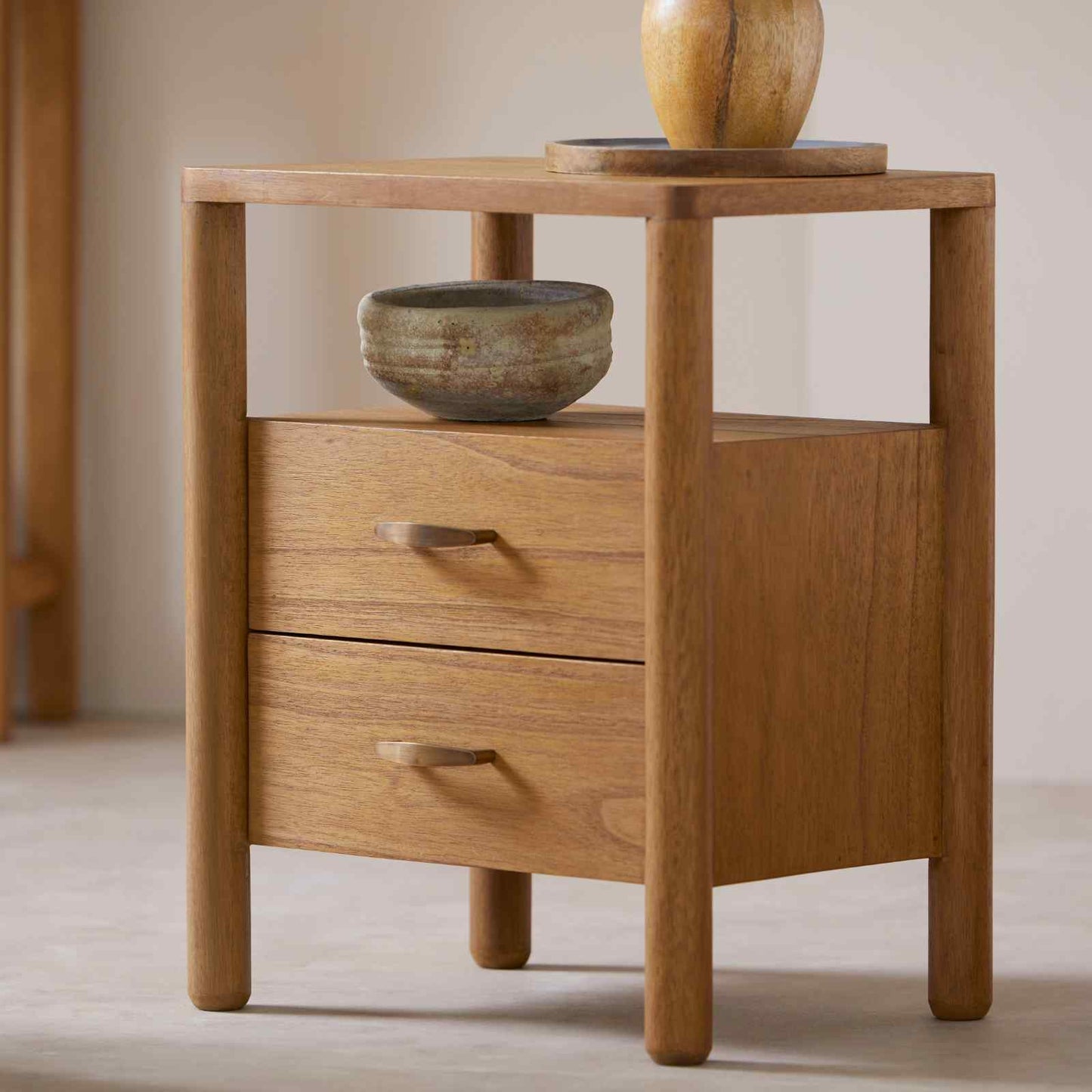 Fishe & Lilly Melia Small Bedside Table