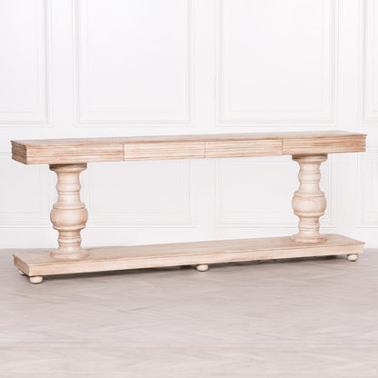 Maison Reproductions  Wooden Console Table with Drawers - KFA152