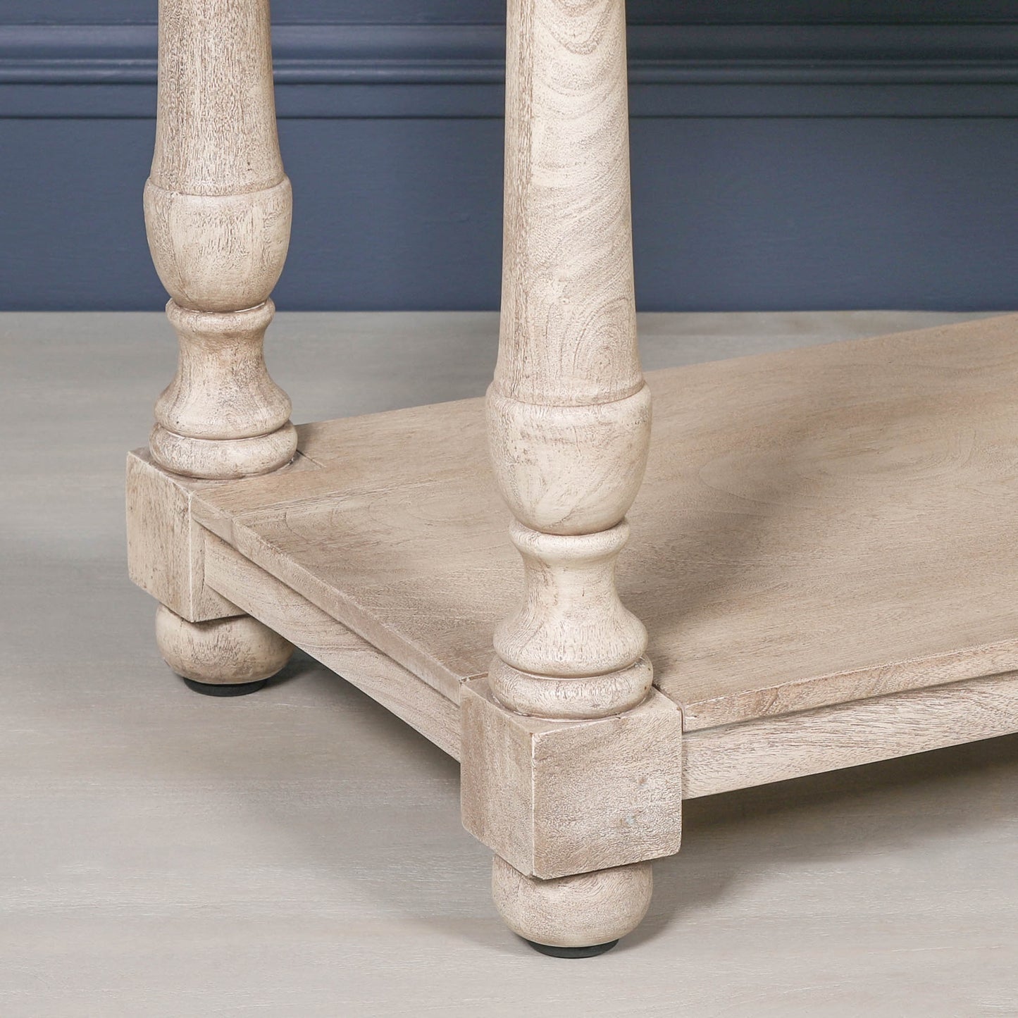Maison Reproductions Acacia Wooden Console with Single Drawer - KFA193