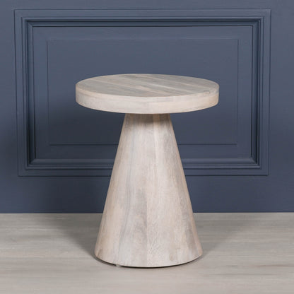 Handcrafted Blanchie Wooden Nesting Side Occasional Table – KFA444 - White Bear Furnishings