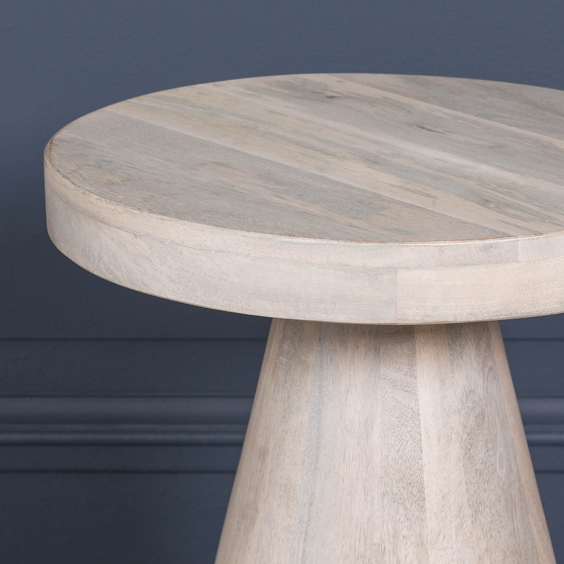 Handcrafted Blanchie Wooden Nesting Side Occasional Table – KFA444 - White Bear Furnishings