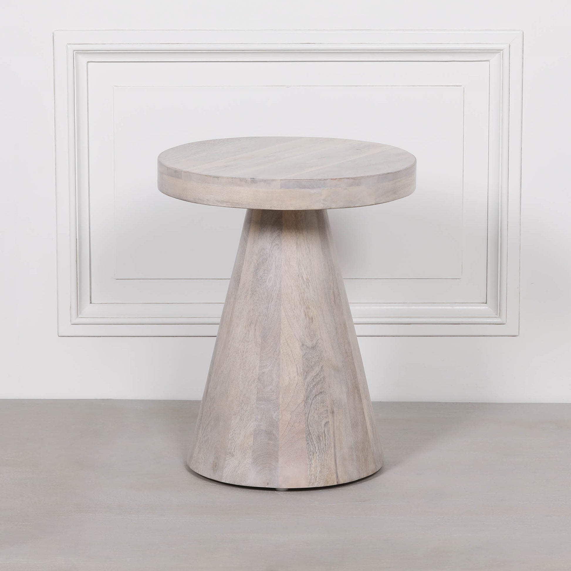 Handcrafted Blanchie Wooden Nesting Side Occasional Table – KFA444 - White Bear Furnishings