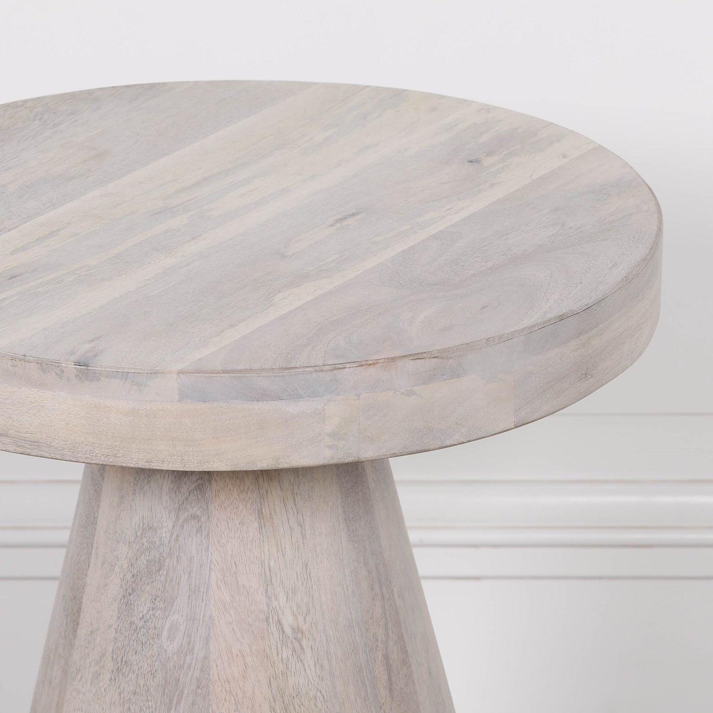 Handcrafted Blanchie Wooden Nesting Side Occasional Table – KFA444 - White Bear Furnishings