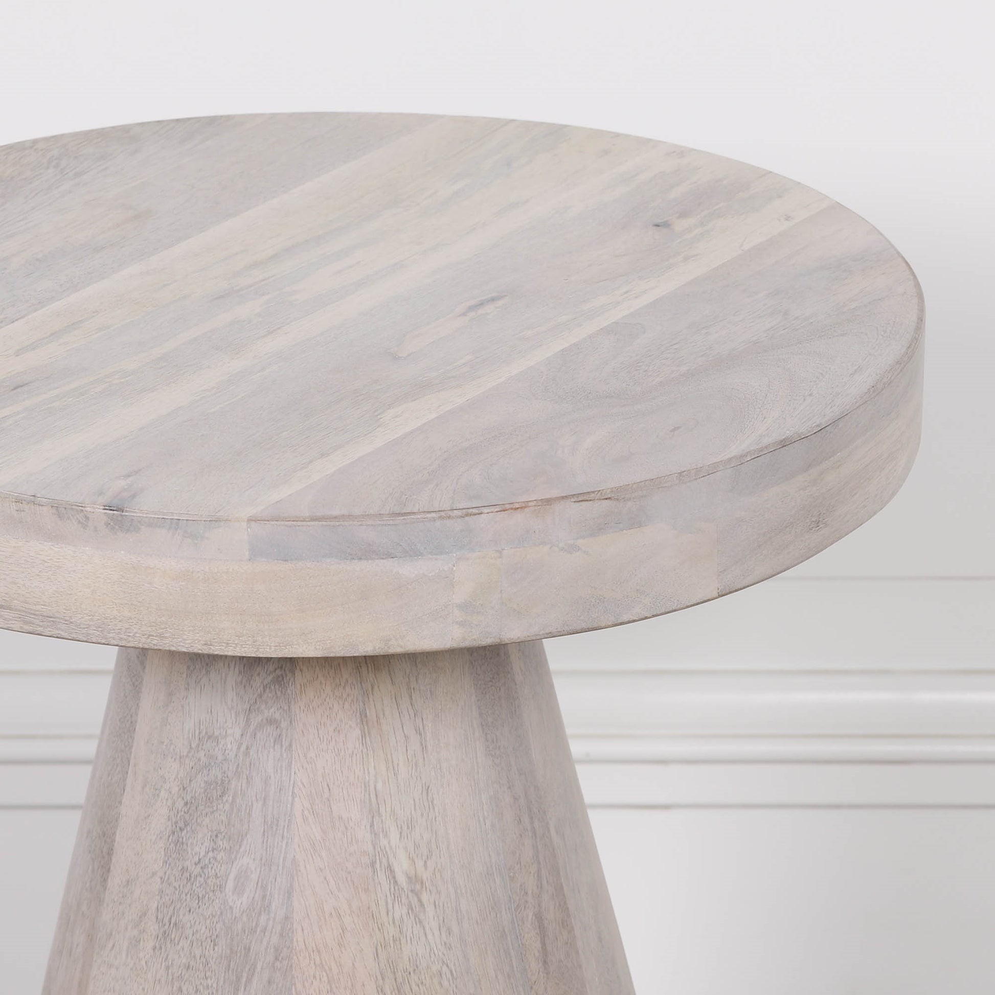 Handcrafted Blanchie Wooden Nesting Side Occasional Table – KFA444 - White Bear Furnishings
