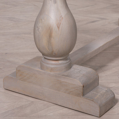 Maison Reproductions Blanche Wood Rustic Rectangular Dining Table 260cm - KFA941