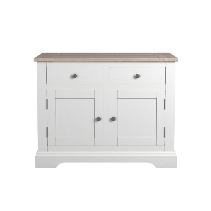 Laura Ashley Dorset 2 Door 2 Drawer Sideboard - 3746705 - White Bear Furnishings