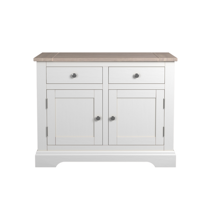 Laura Ashley Dorset 2 Door 2 Drawer Sideboard - 3746705 - White Bear Furnishings