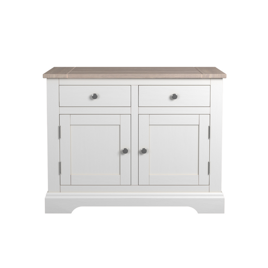 Laura Ashley Dorset 2 Door 2 Drawer Sideboard - 3746705 - White Bear Furnishings