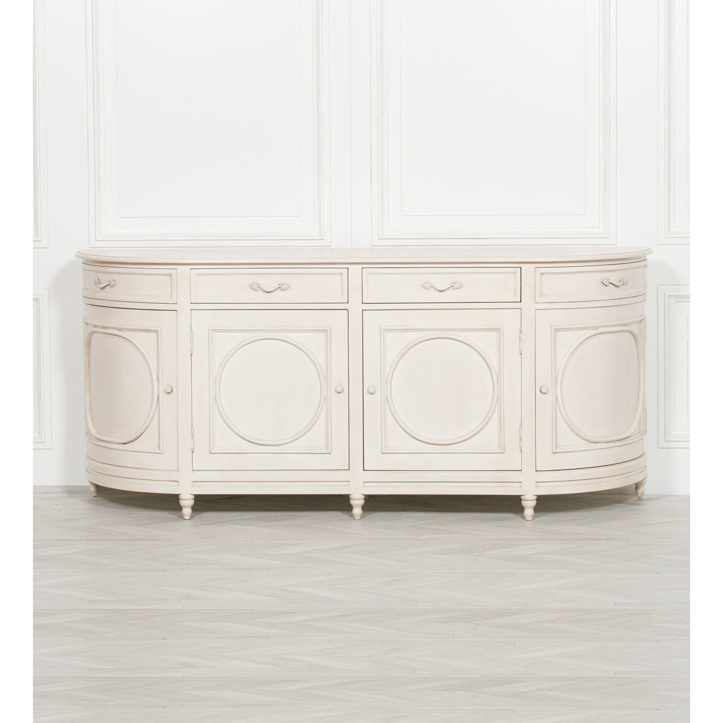 Maison Reproductions Aged Ivory Sideboard - LWR07
