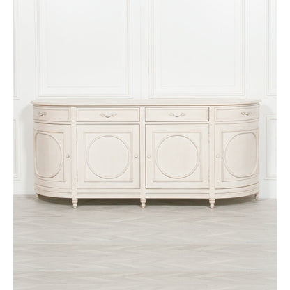 Maison Reproductions Aged Ivory Sideboard - LWR07