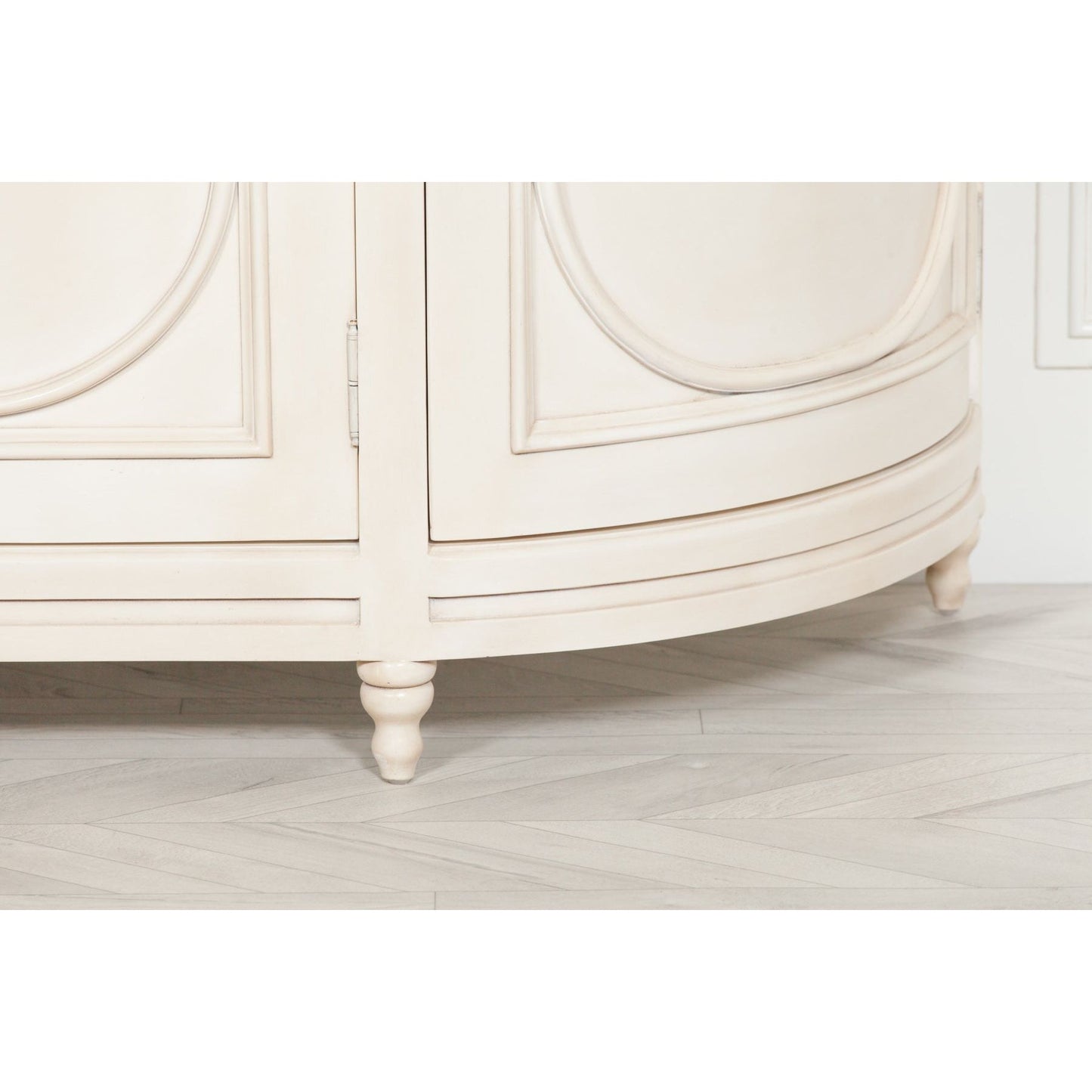 Maison Reproductions Aged Ivory Sideboard - LWR07