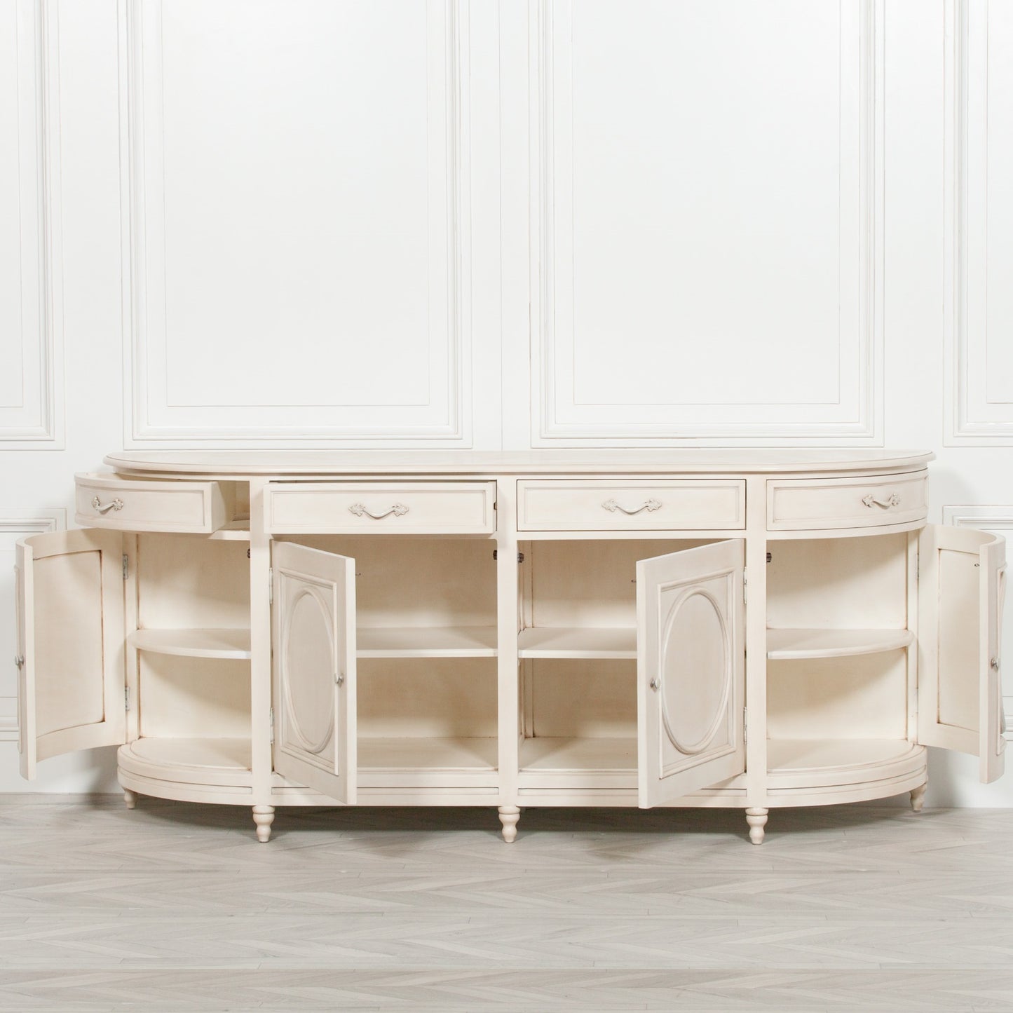 Maison Reproductions Aged Ivory Sideboard - LWR07