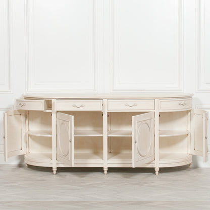 Maison Reproductions Aged Ivory Sideboard - LWR07